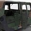 Troop Carrier HMMWV m1035 Rigged Camo 3D Model