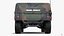 Troop Carrier HMMWV m1035 Rigged Camo 3D Model