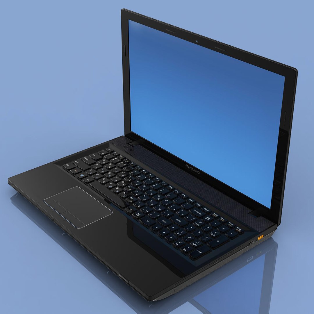 notebook lenovo g505s laptop computer 3d max