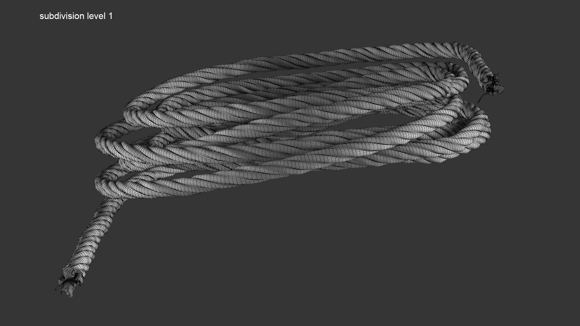 max coiled rope