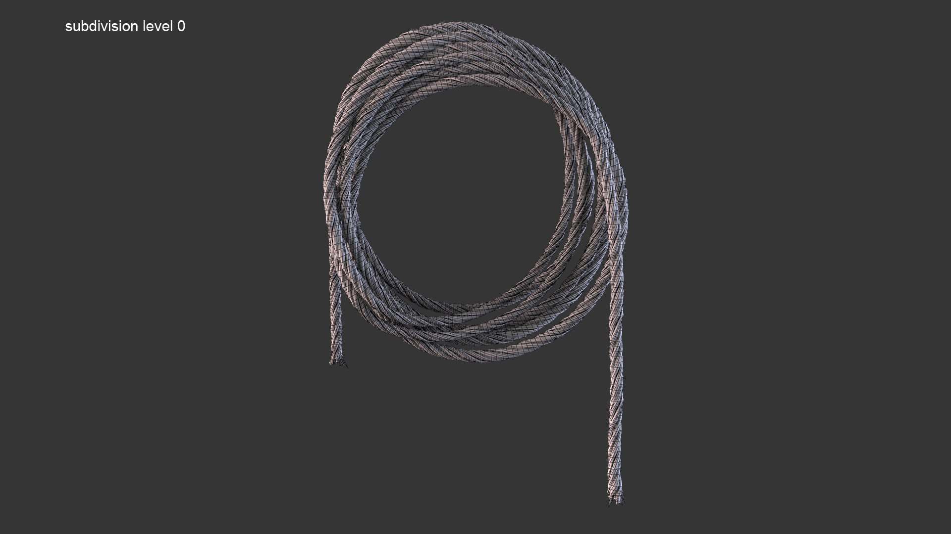 max coiled rope