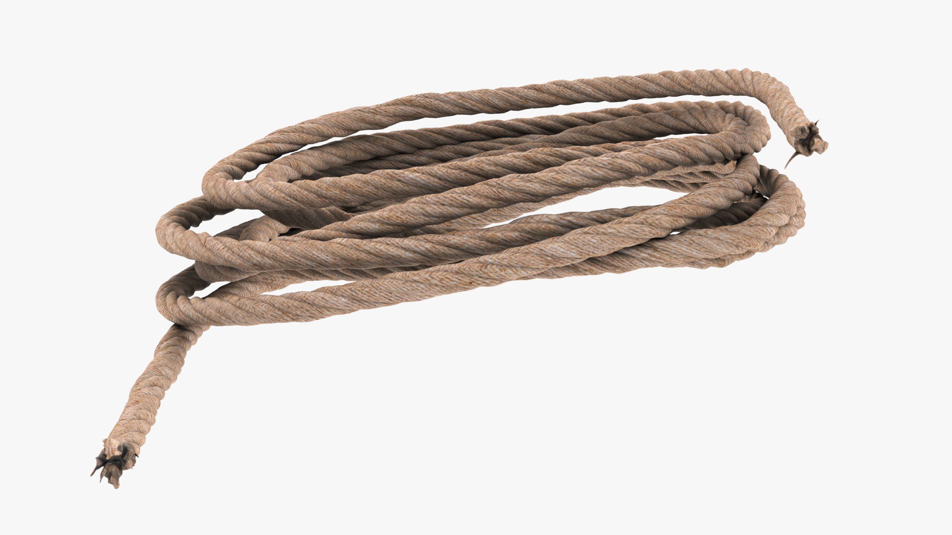 Max Coiled Rope