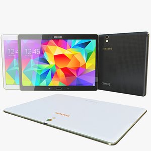 3d model realistic samsung galaxy tab