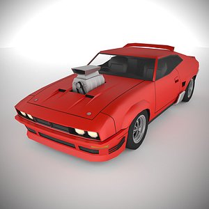 polycar n90 lp1 cars 3D model