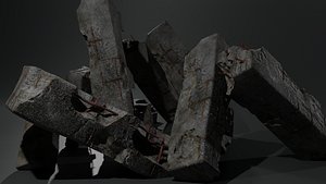 Broken Concrete