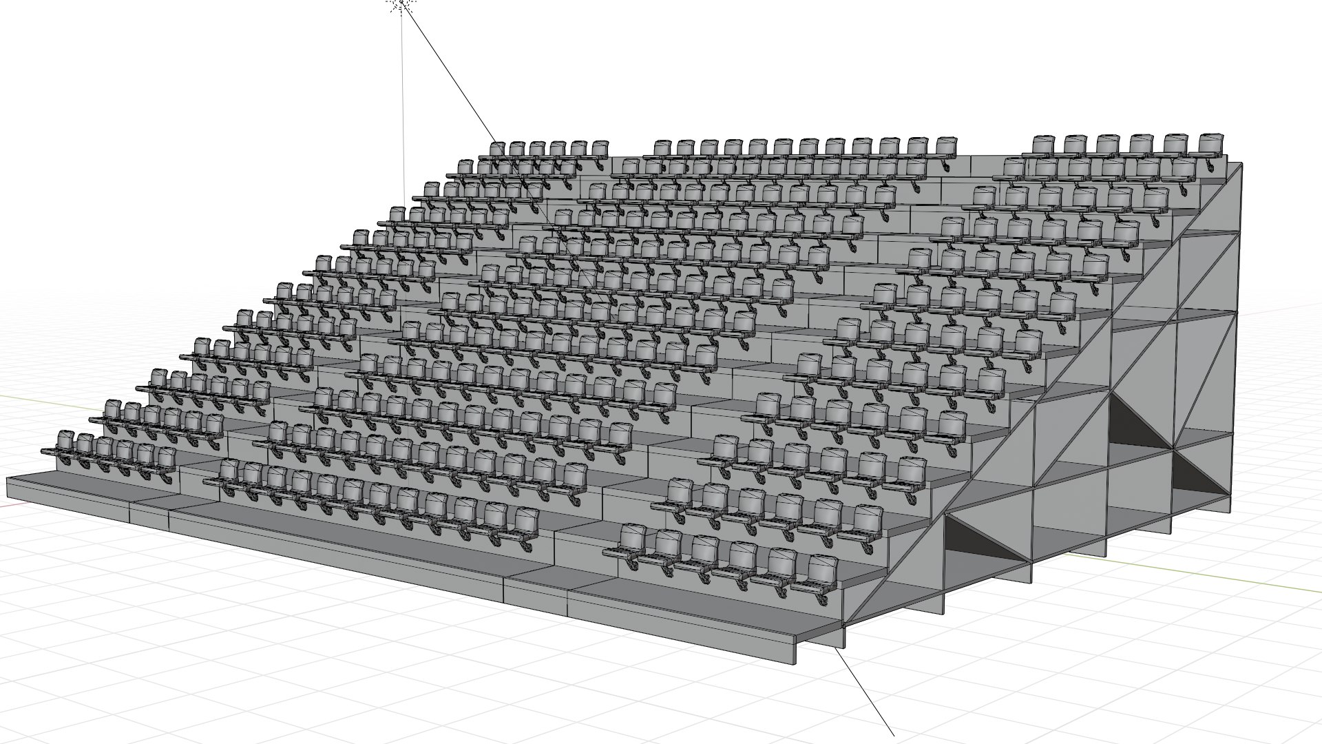 3D Bleacher-Tribune Low Poly Model for Gym-Arena-Stadium model https://p.turbosquid.com/ts-thumb/vS/YdOhDj/ml/tribune4/png/1633287355/1920x1080/fit_q87/e48aaf5bd21109b51eb84988af981eef8b7c4699/tribune4.jpg