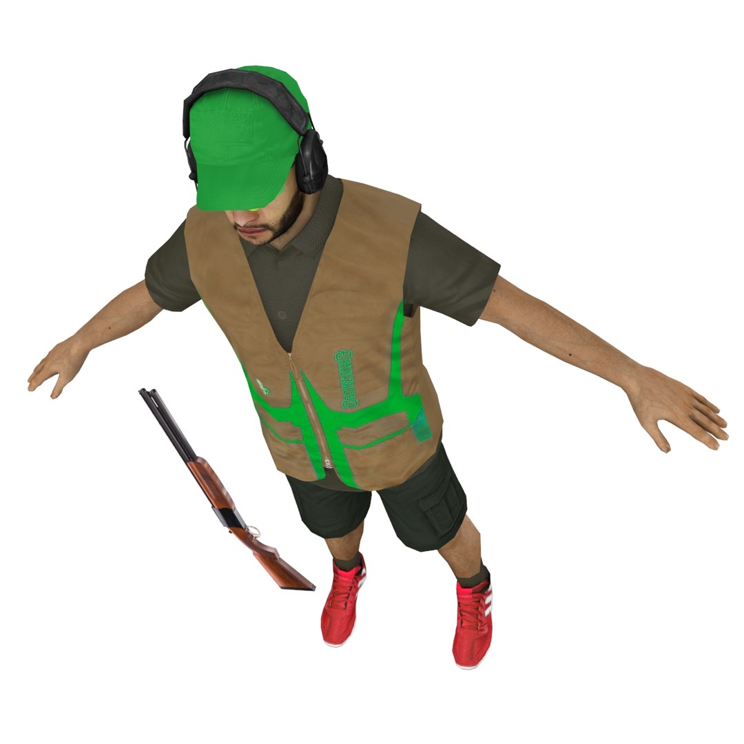 skeet shooter 3D model https://p.turbosquid.com/ts-thumb/vS/ZCyfAw/8yR5PvjR/40016/jpg/1529346955/1920x1080/fit_q87/244db8c3a82914e677f7665dd99752864025228f/40016.jpg