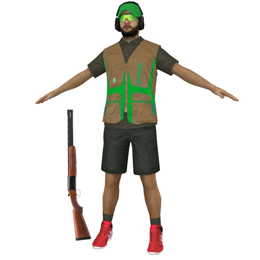 skeet shooter 3D model https://p.turbosquid.com/ts-thumb/vS/ZCyfAw/AnDtj50K/40002/jpg/1529346954/1920x1080/fit_q87/48af374d44ba252080078e16b18a3c81a6a1cc7c/40002.jpg