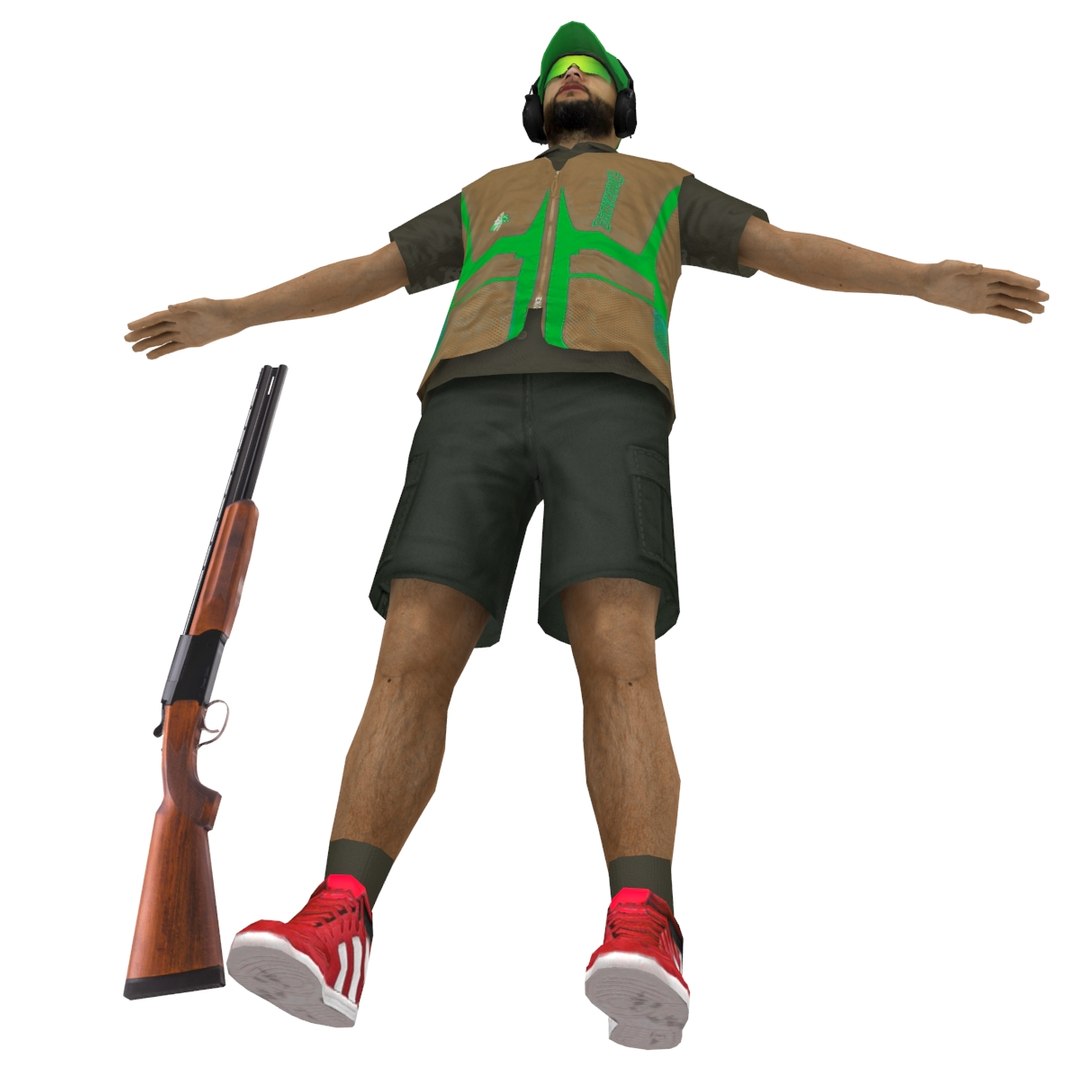skeet shooter 3D model https://p.turbosquid.com/ts-thumb/vS/ZCyfAw/F4fE4jg3/40017/jpg/1529346955/1920x1080/fit_q87/8e52a8e7974d94599de13b263077ecf389761ade/40017.jpg