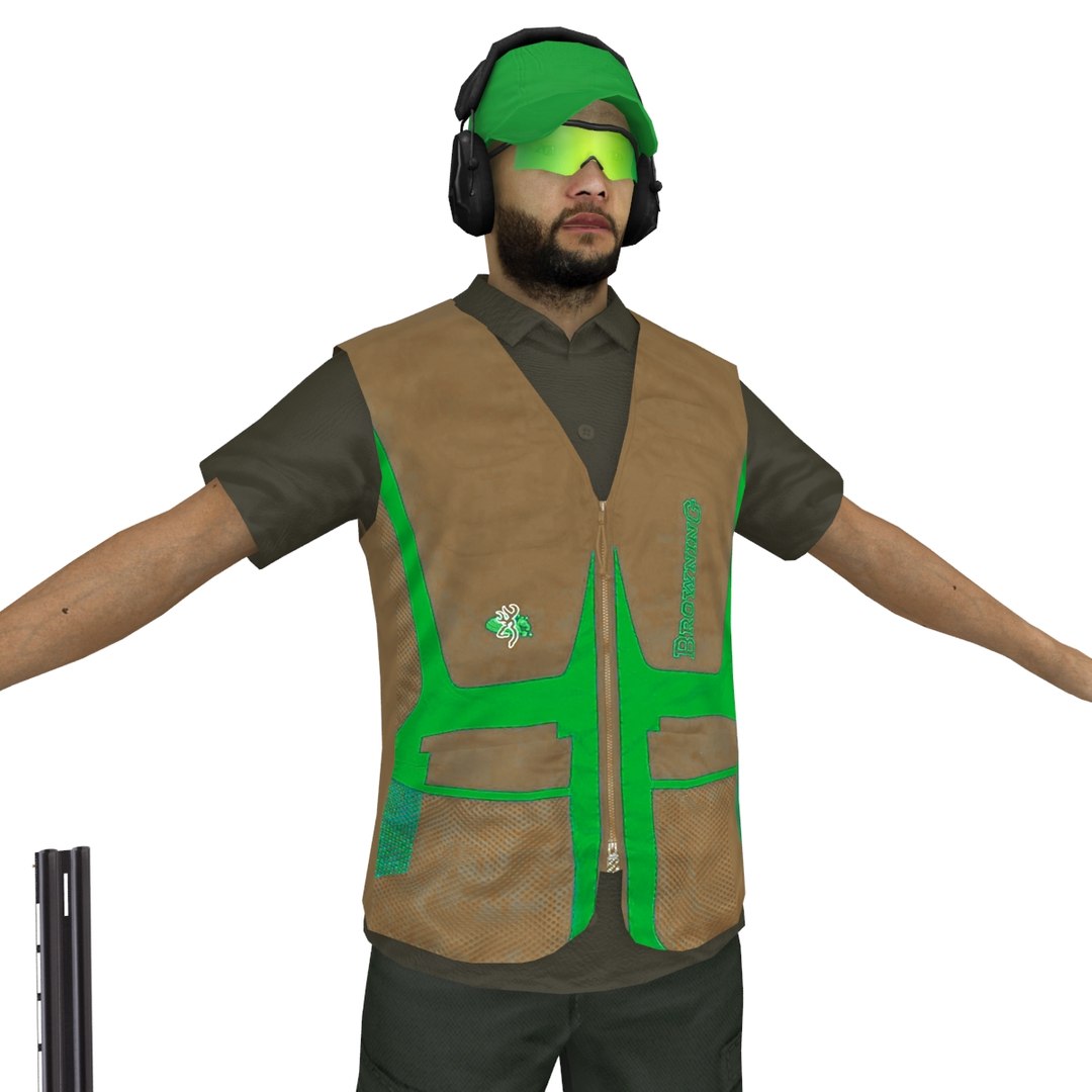 skeet shooter 3D model https://p.turbosquid.com/ts-thumb/vS/ZCyfAw/UxoKHCR0/40007/jpg/1529346954/1920x1080/fit_q87/98fc6c3941d40ce0be9046de65d770cd8407f692/40007.jpg