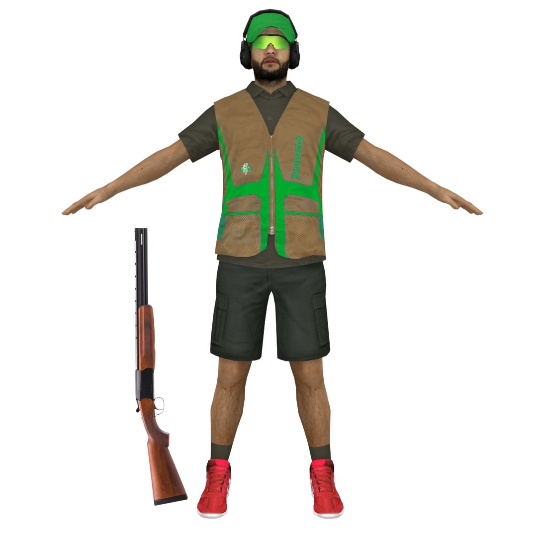 skeet shooter 3D model https://p.turbosquid.com/ts-thumb/vS/ZCyfAw/YZrDMkL7/40001/jpg/1529346954/1920x1080/fit_q87/ffc8c607f643b63ad435a055eb3bd947f50a33bd/40001.jpg