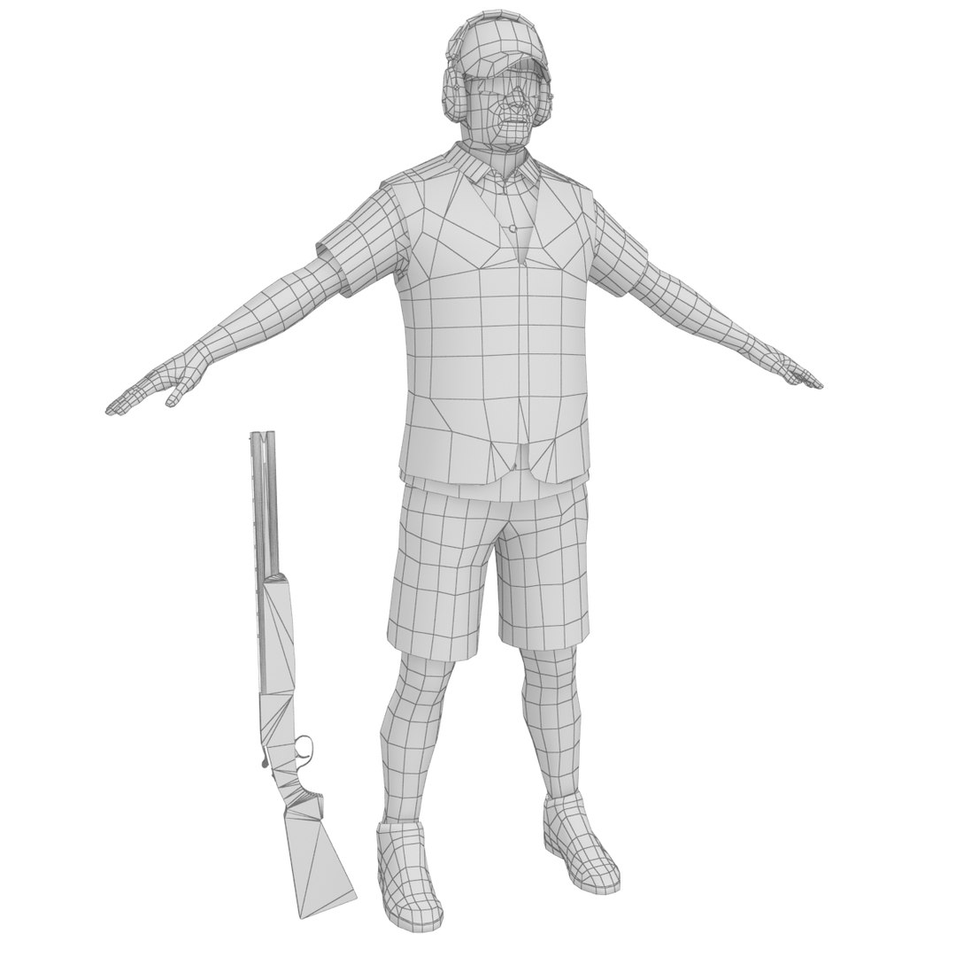 skeet shooter 3D model https://p.turbosquid.com/ts-thumb/vS/ZCyfAw/cHx8IbSo/w1/jpg/1529346955/1920x1080/fit_q87/543452dddc5fd60bd7f0aa88bb26e715a358a454/w1.jpg