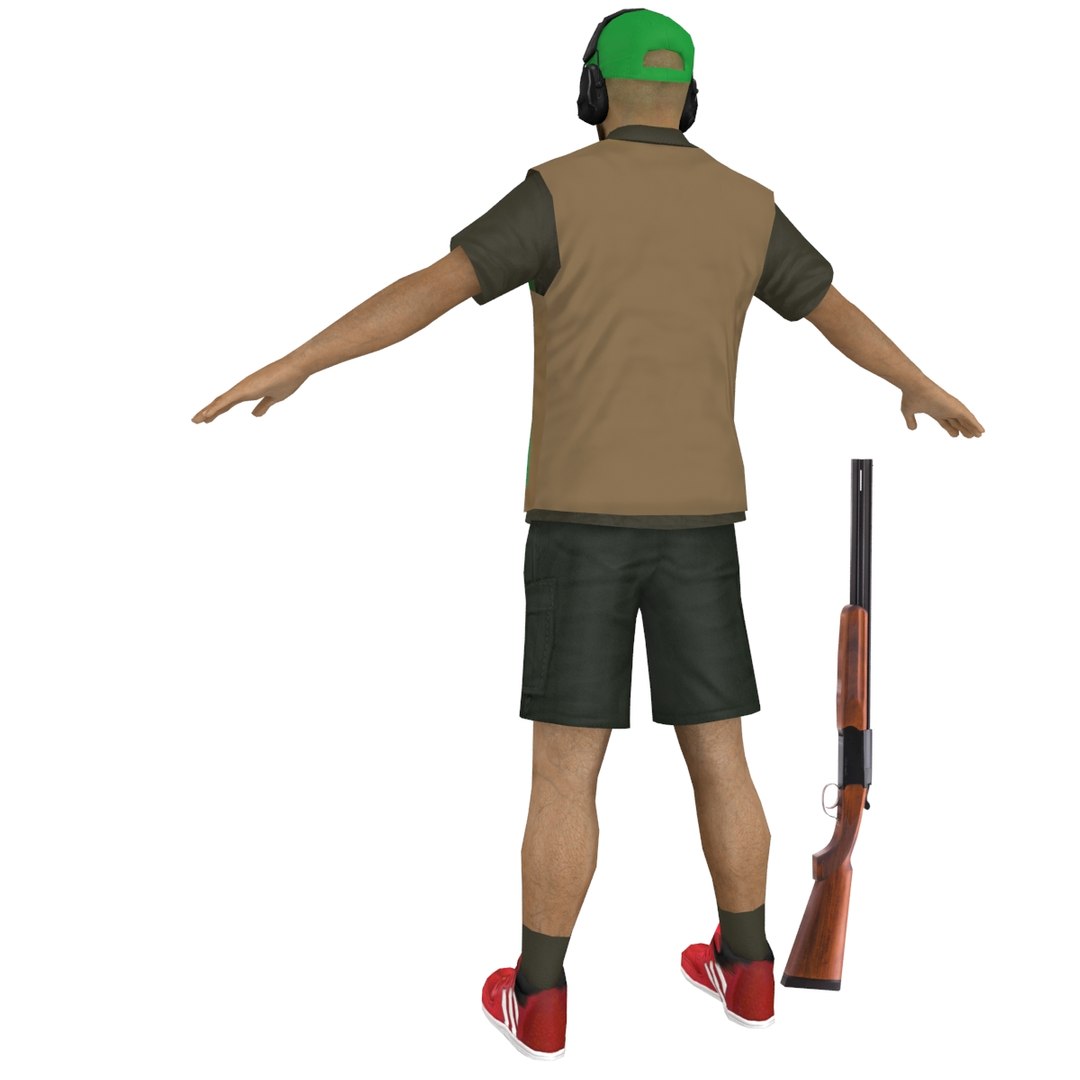 skeet shooter 3D model https://p.turbosquid.com/ts-thumb/vS/ZCyfAw/cMyPEKiG/40004/jpg/1529346954/1920x1080/fit_q87/4f97528fc30d5dadbc8e2ba4a02a7136054bddd1/40004.jpg