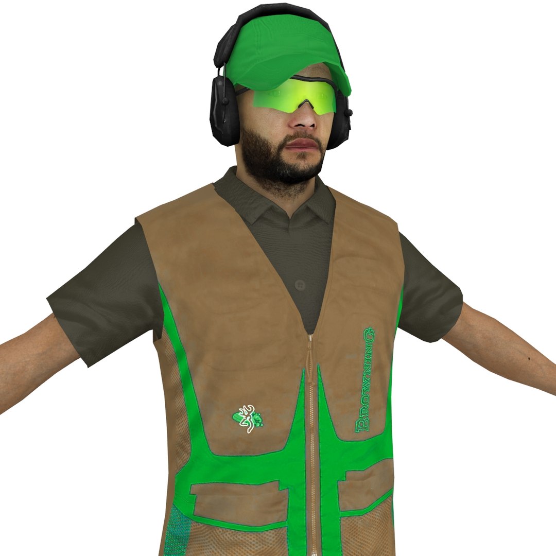 skeet shooter 3D model https://p.turbosquid.com/ts-thumb/vS/ZCyfAw/eINhdeMA/40010/jpg/1529346955/1920x1080/fit_q87/e639ddaf1f0c1eff7a15e3751f812569d70874fa/40010.jpg