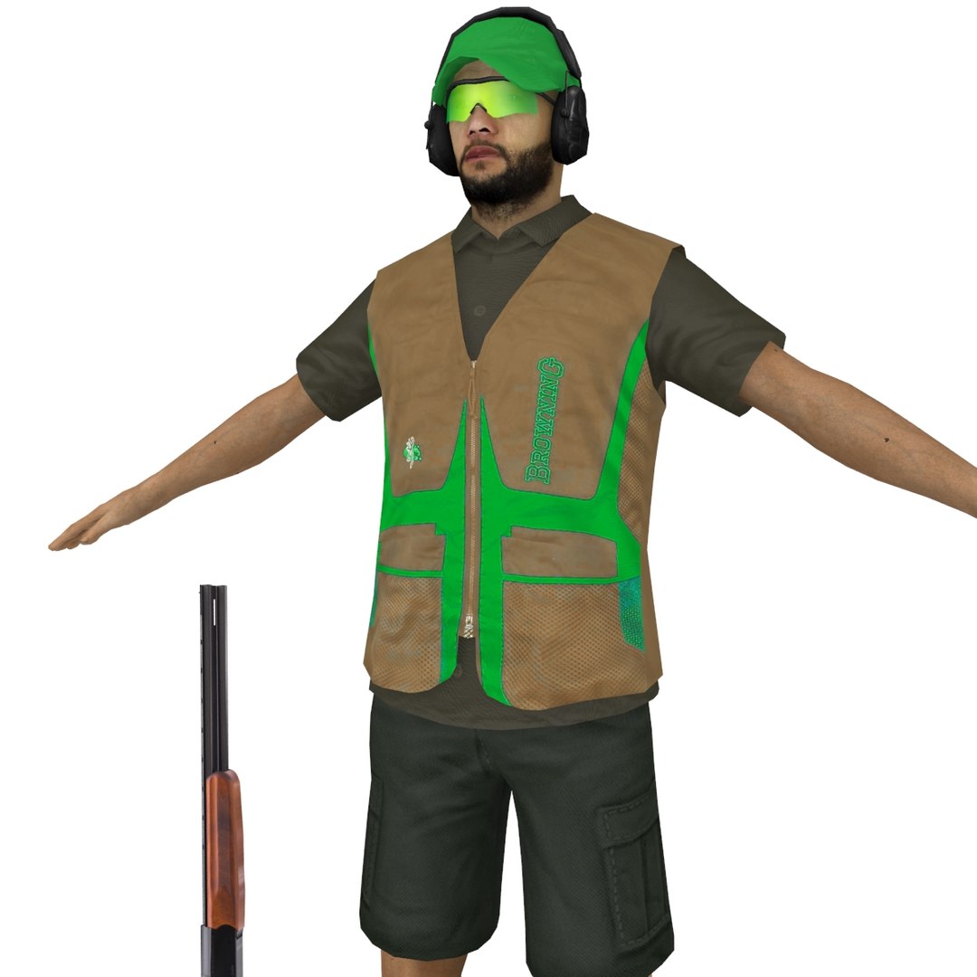 skeet shooter 3D model https://p.turbosquid.com/ts-thumb/vS/ZCyfAw/hMBt0mcl/40006/jpg/1529346954/1920x1080/fit_q87/72ae0b3ae69b88456379d2a825aca61bd918ac47/40006.jpg