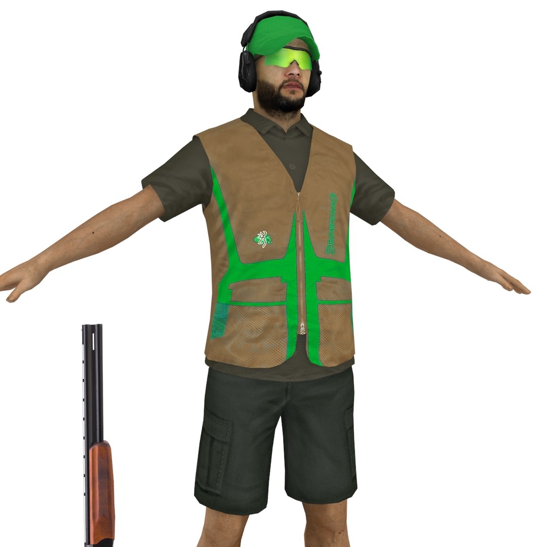 skeet shooter 3D model https://p.turbosquid.com/ts-thumb/vS/ZCyfAw/jHhWL7Kz/40005/jpg/1529346954/1920x1080/fit_q87/10bcb8c2ae943a28a77de9b86a0a02ed31cac6c1/40005.jpg