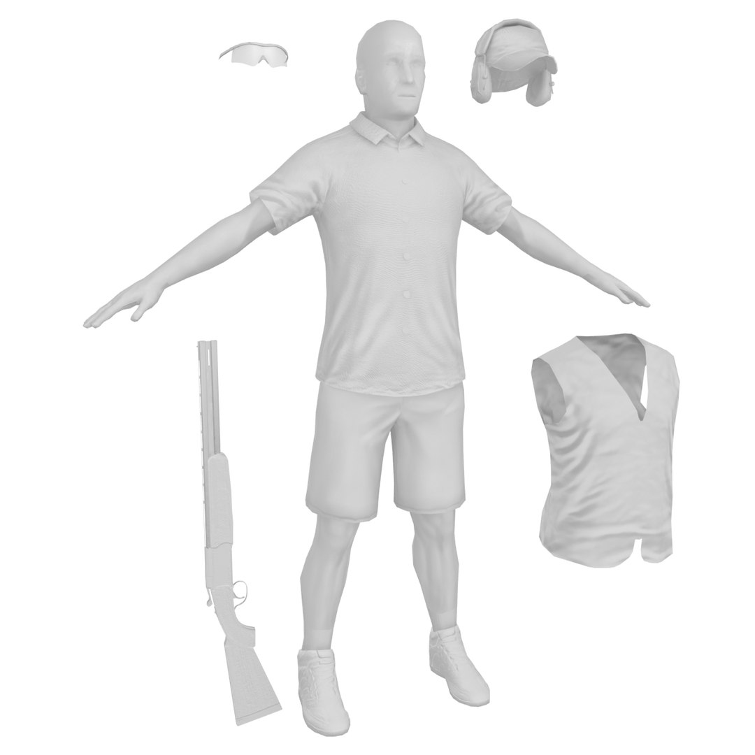 skeet shooter 3D model https://p.turbosquid.com/ts-thumb/vS/ZCyfAw/uVTv5vPz/n/jpg/1529346955/1920x1080/fit_q87/8c6836f60f885821016bfda085f740b1e00e09cf/n.jpg