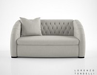 Lorenzo Tondelli Pierre Capitone Sofa
