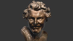Satyr  Bust