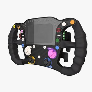 Racing Steering Wheel