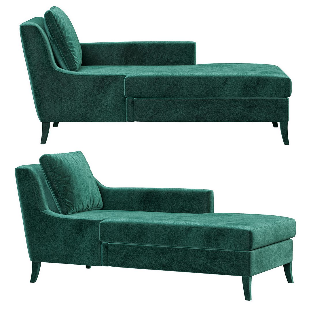 COMO CHAISE LONGUE By Maisonvalentina Model TurboSquid 1947517