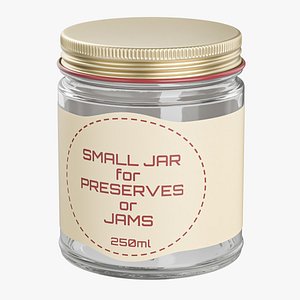 Preserves Jar 250ml model
