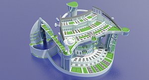 max city futuristic