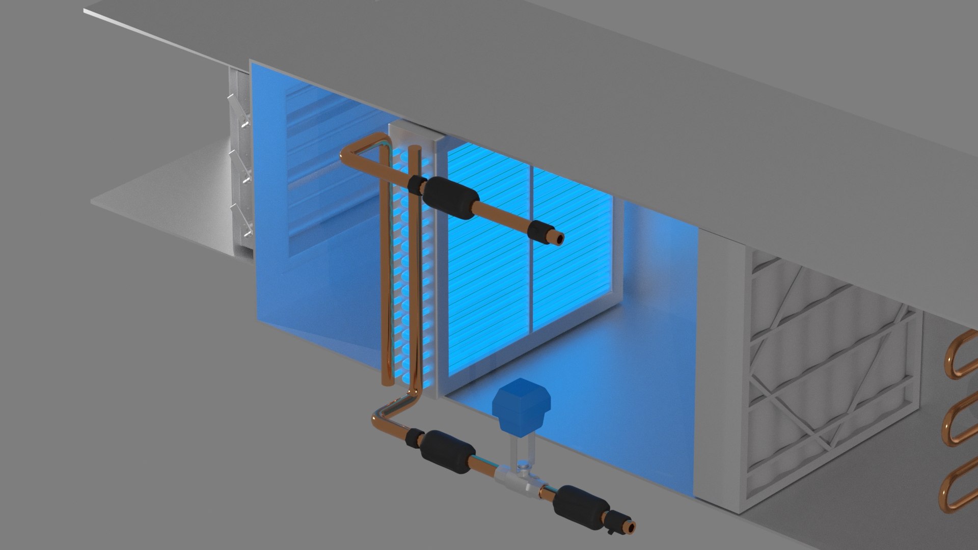 Air Handling Unit AHU 3D Model - TurboSquid 2263128