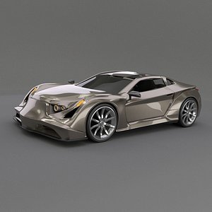 3ds max concept car