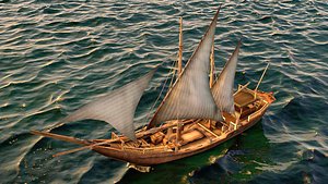 Sailboat Vessel