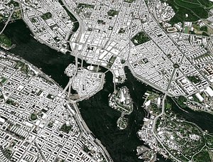 Cityscape Stockholm Sweden Europe