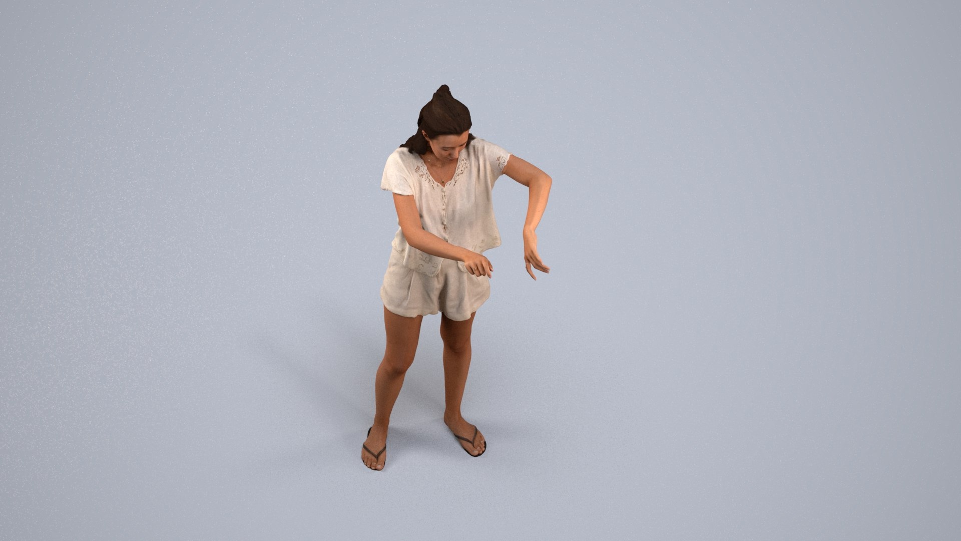 3D 00335Siti008 - Adult Caucasian woman relaxing at home in casual summer clothing https://p.turbosquid.com/ts-thumb/vS/jdyPqz/eK/00335_siti008_state2_frame_0005/jpg/1773094401/1920x1080/fit_q87/9d48ba8668ba1e3f261f9dc8b59631f29a8044e6/00335_siti008_state2_frame_0005.jpg
