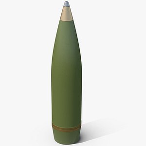 Artillery Shell 3D model