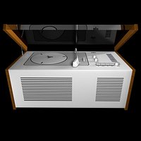 Phonosuper SK 4 (1956) by Hans Gugelot and Dieter Rams for Braun