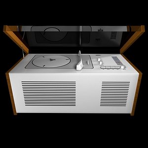 Phonosuper SK 4 (1956) by Hans Gugelot and Dieter Rams for Braun