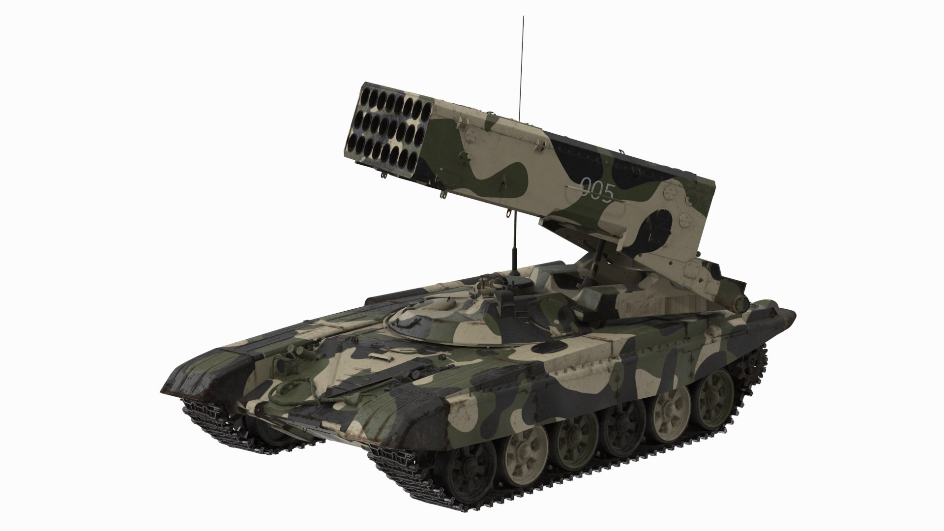 Russian 24 Barrel Multiple Max