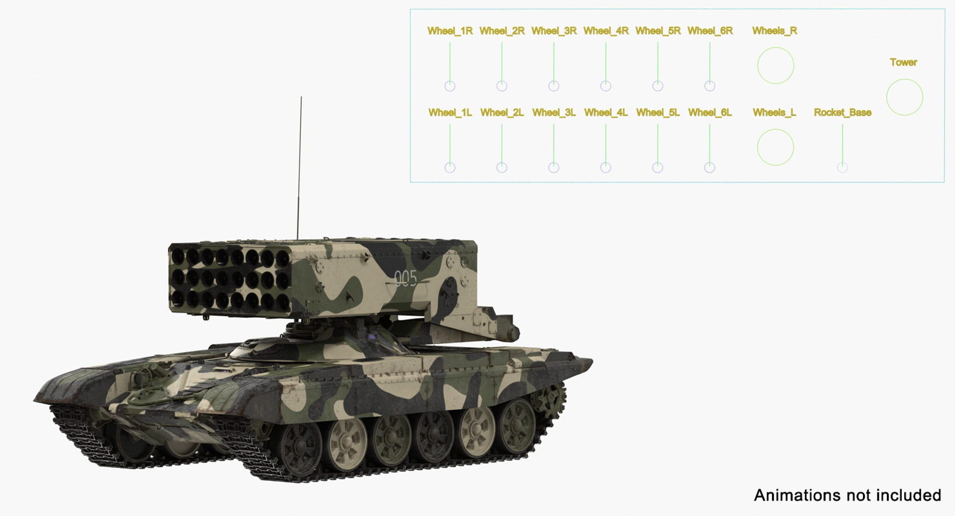 Russian 24 Barrel Multiple Max