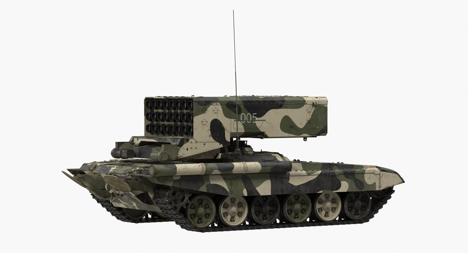 Russian 24 Barrel Multiple Max