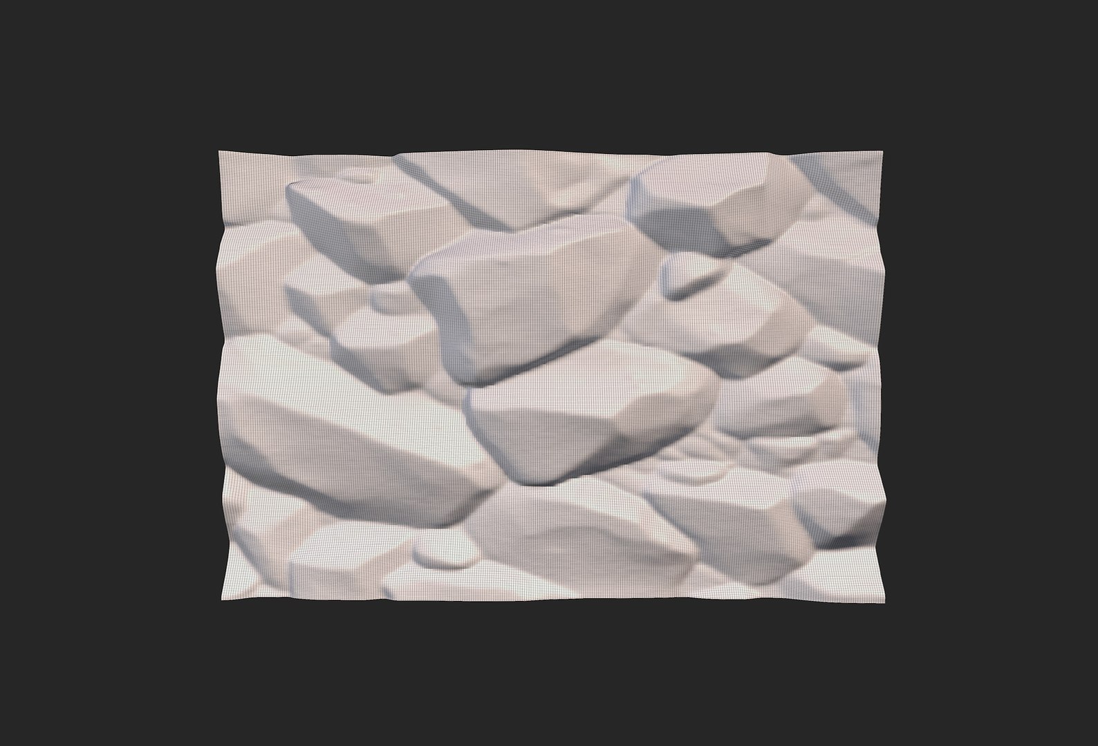 3D Rock Wall 5 Model - TurboSquid 2294877