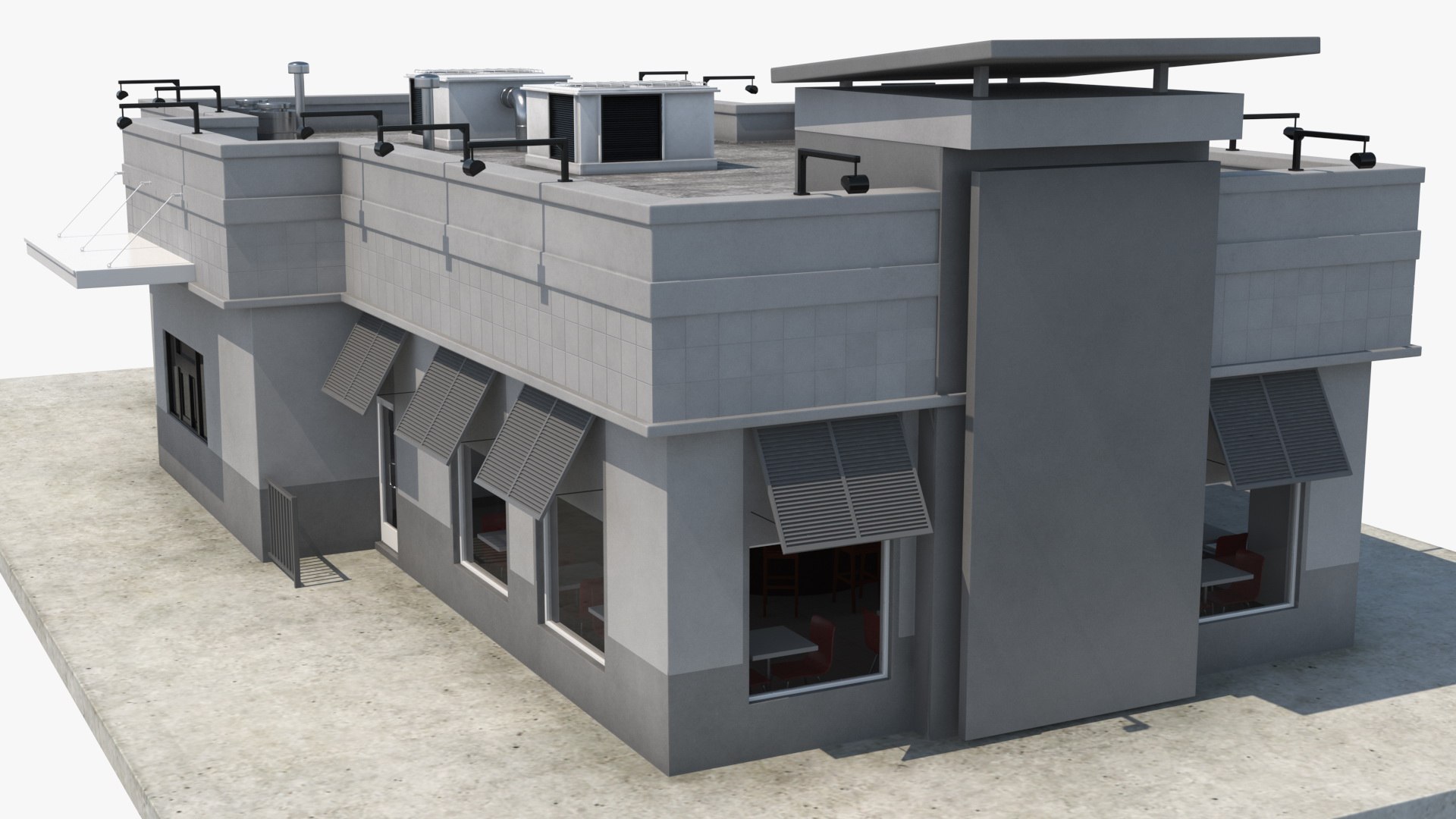 story building 3D model https://p.turbosquid.com/ts-thumb/vS/qadtRZ/9UpSVl3r/onestorybuilding3dmodel012/jpg/1583878754/1920x1080/fit_q87/635c3cea60823447c1e8844f0bf8283b057d1f2d/onestorybuilding3dmodel012.jpg