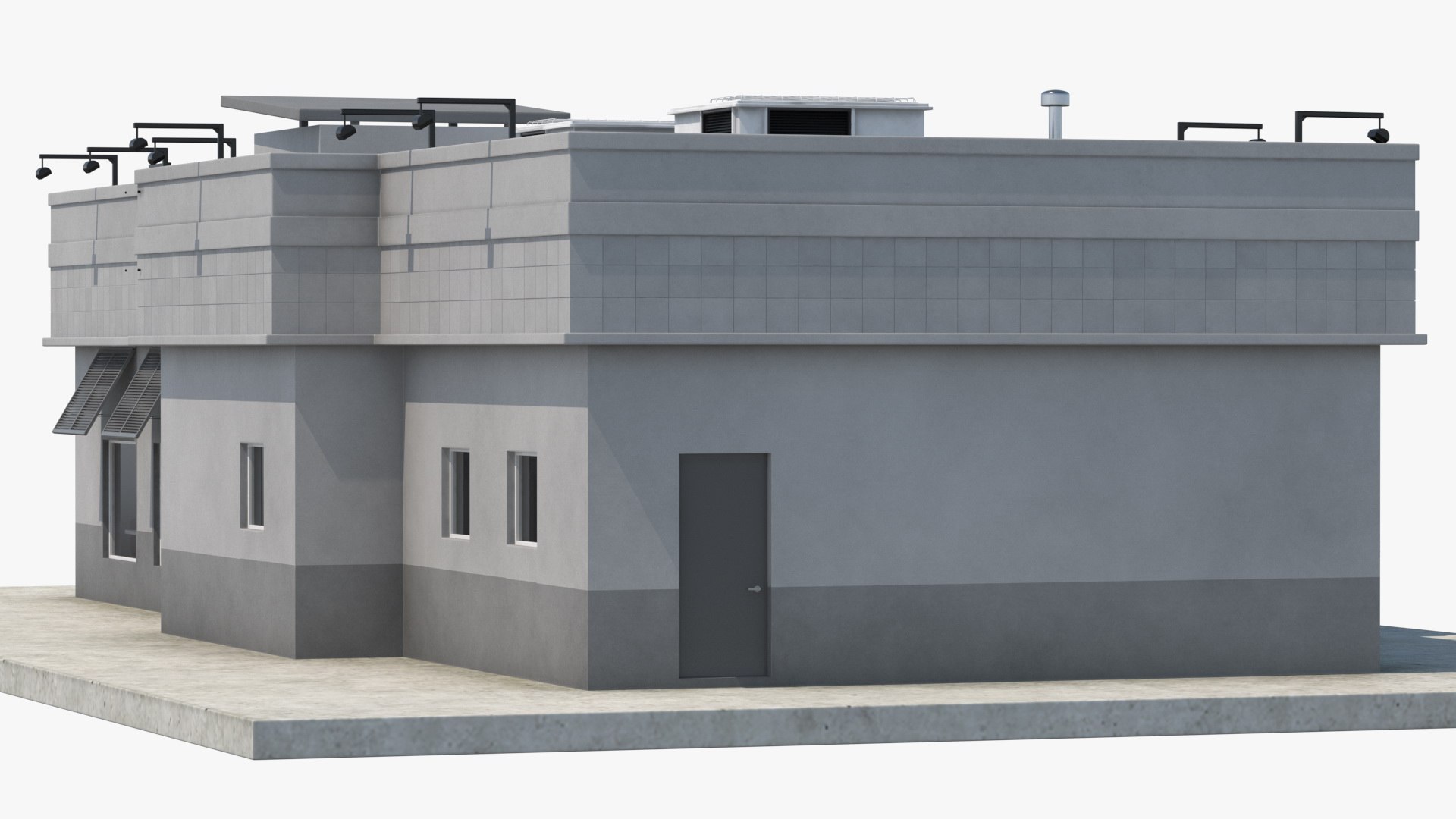 story building 3D model https://p.turbosquid.com/ts-thumb/vS/qadtRZ/DBsJafBH/onestorybuilding3dmodel013/jpg/1583878757/1920x1080/fit_q87/3d6bbddae313a2b04bb78a3fdbcc51a294c95966/onestorybuilding3dmodel013.jpg