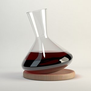 3ds nude balance wine decanter
