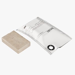 3D model realistic meraki soap 2