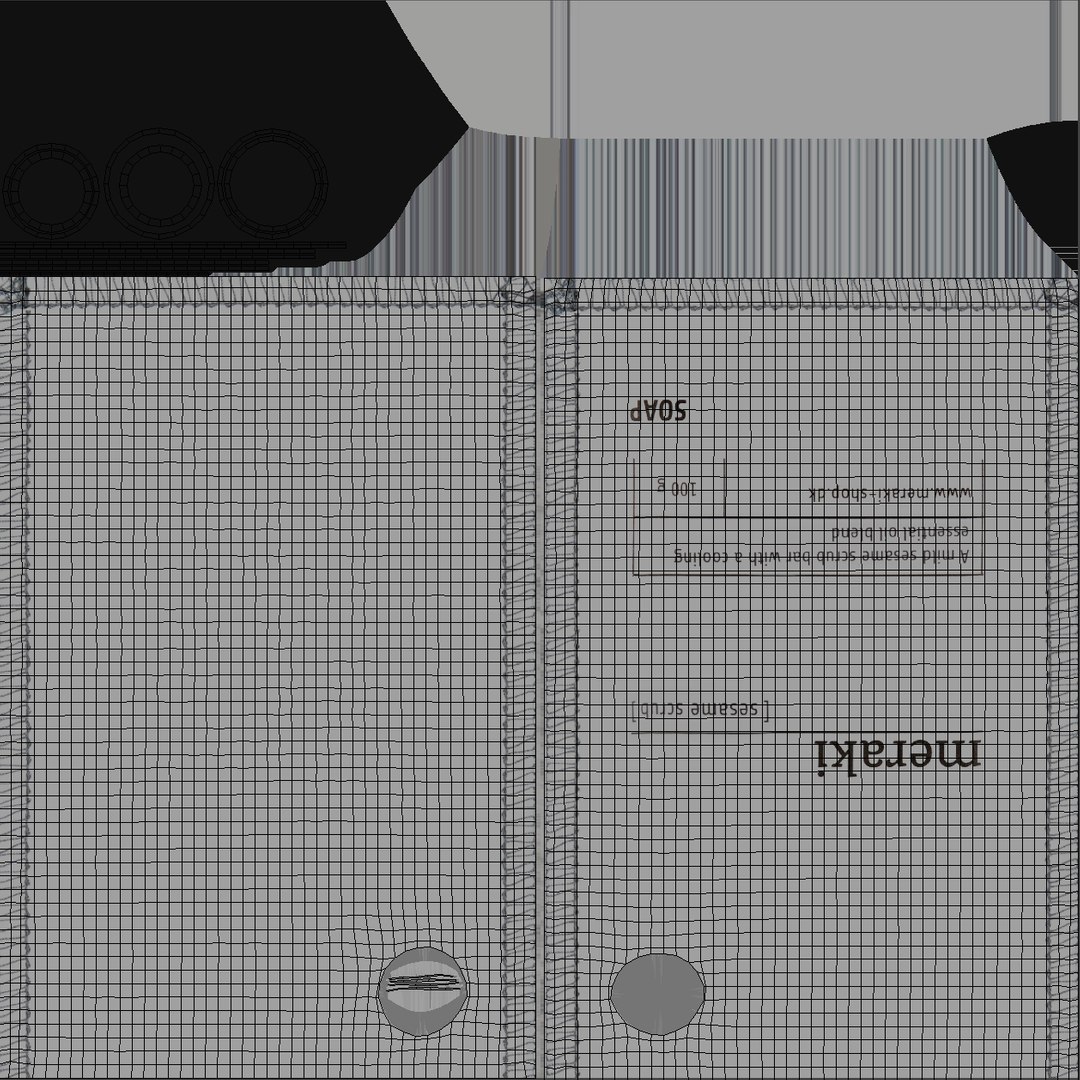 3D model realistic meraki soap 2 https://p.turbosquid.com/ts-thumb/vS/ssF2pV/foTnE1sd/uvw/jpg/1569430847/1920x1080/fit_q87/f643a5f96155f4709c33b7fb8b473fd756b25ed5/uvw.jpg