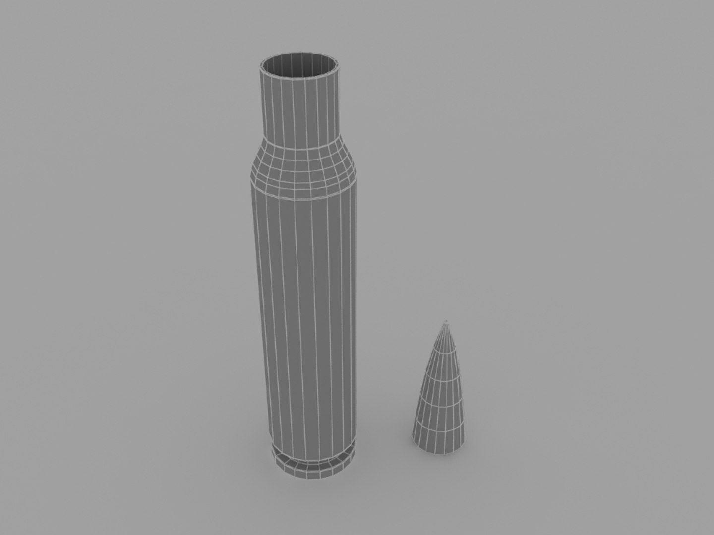 3D Model Bullet - TurboSquid 730175