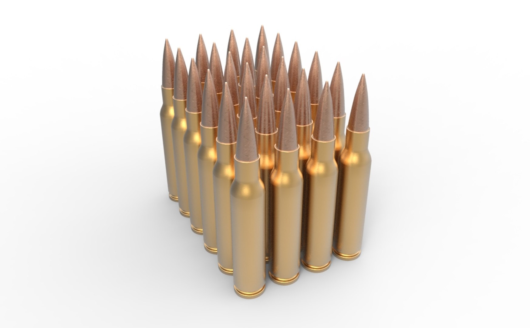 3D Model Bullet - TurboSquid 730175