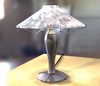 Portland Lamp for LightWave 3D