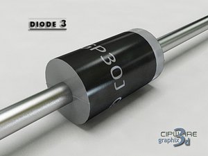 diode 3 3d c4d