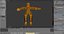 Futuristic Robot Model