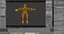 Futuristic Robot Model